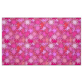 Tissu Géométrie moderne, Fuchsia et rose (Fat Quarter)