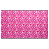 Tissu Géométrie moderne, Fuchsia et rose (Yard)