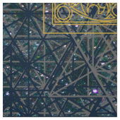 Tissu Géométrie sacrée  (Échantillon)