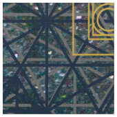 Tissu Géométrie sacrée  (Fermer)