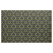 Tissu Géométrie Urbaine Olive-Vert (Yard)