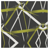 Tissu Géométrie Urbaine Olive-Vert (Fermer)