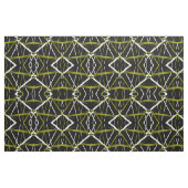 Tissu Géométrie Urbaine Olive-Vert (Fat Quarter)