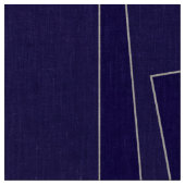 Tissu géométrie zèbre bleue (Fermer)