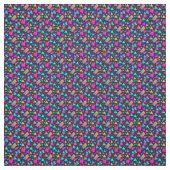 Tissu Géométries Colorées (Échantillon)