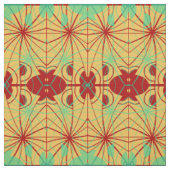 Tissu Géométries superposées (Échantillon)