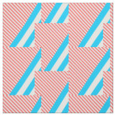Tissu Géométrique (Échantillon)