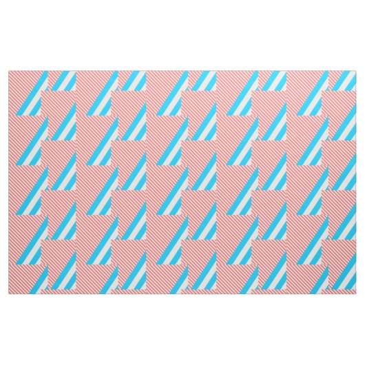 Tissu Géométrique (Fat Quarter)