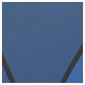 Tissu géométrique de formes de polygones bleus (fermé)