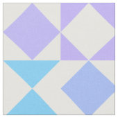 Tissu géométrique de jolie triangle à la mode (Fermer)