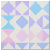 Tissu géométrique de jolie triangle à la mode (Échantillon)