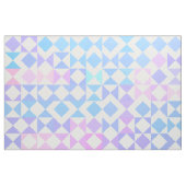Tissu géométrique de jolie triangle à la mode (Fat Quarter)