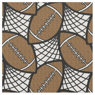 Tissu géométrique de motif de griffonnage du