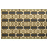 Tissu géométrique de texture moderne (Fat Quarter)