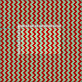 Tissu géométrique de zigzag de rayure de Chevron (Carreau)