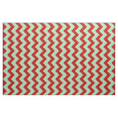 Tissu géométrique de zigzag de rayure de Chevron (Fat Quarter)