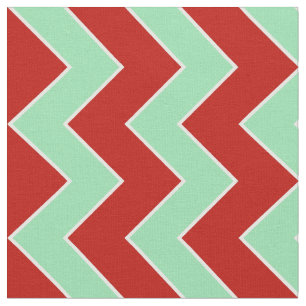 Tissu géométrique de zigzag de rayure de Chevron