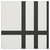 Tissu géométrique divisé de motif de rayures (Échantillon)