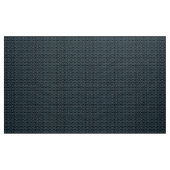 Tissu Géométrique noir et bleu de style atomique de la (Yard)