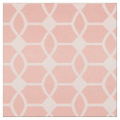 Tissu Géométrique Rose Gold (Fermer)