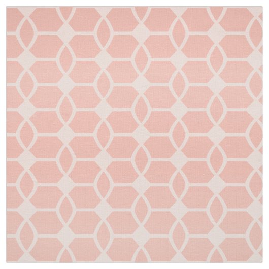 Tissu Géométrique Rose Gold (Échantillon)