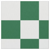 Tissu géométrique vert et blanc Checkered (fermé)