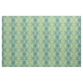 Tissu géométrique vert violet jaune diamant (Yard)