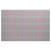 Tissu Géométrique vert violet rose (Fat Quarter)