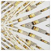 Tissu Géométriquement...... (Échantillon)