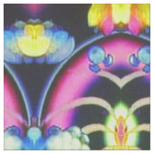 Tissu Geomicules KCFX Fabric Yard (Fermer)