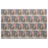 Tissu George Washington - foi (Fat Quarter)