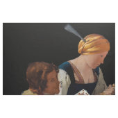 Tissu Georges de la Tour - Cheat avec l'As des Diamants (Fat Quarter)