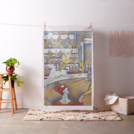 Tissu Georges Seurat - Le Cirque (In Situ)