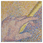 Tissu Georges Seurat - Le Cirque (Fermer)