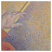 Tissu Georges Seurat - Le Cirque (Échantillon)