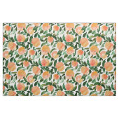 Tissu GEORGIA PEACHES Aquarelle Peach Print (Fat Quarter)