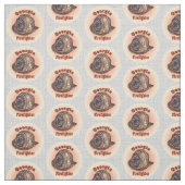 Tissu Géorgie Pompier (Échantillon)