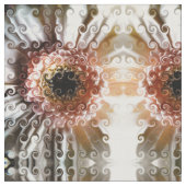 TISSU GERBERA FLOWER (Fermer)