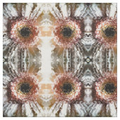 TISSU GERBERA FLOWER (Échantillon)