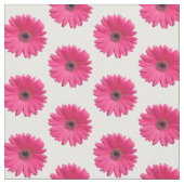Tissu Gerbera rose Fleur Gerber Daisy (Fermer)