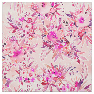 Tissu GIMME QUI dentellent floral sauvage