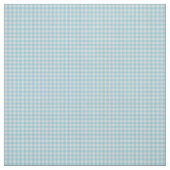 Tissu Gingham à carreaux bleu ciel doux (Échantillon)