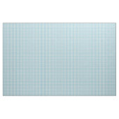 Tissu Gingham à carreaux bleu ciel doux (Fat Quarter)