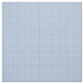 Tissu Gingham à carreaux bleu royal clair (Échantillon)