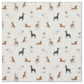 Tissu Gingham aux pattes (Échantillon)