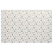 Tissu Gingham aux pattes (Fat Quarter)
