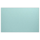 Tissu Gingham blanc aqua (Fat Quarter)