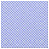 Tissu Gingham Bleu Blanc (Fermer)