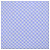 Tissu Gingham Bleu Blanc (Échantillon)