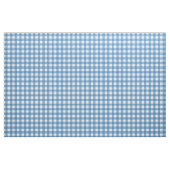Tissu Gingham Bleu Charmant (Fat Quarter)
